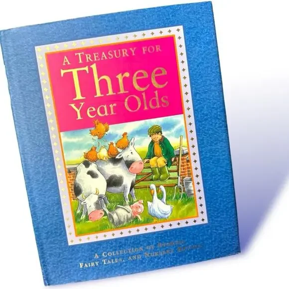 A Treasury for Three Year Olds Children's fairy tales nursery rhymes Bill Bolton - Picture 5 of 15